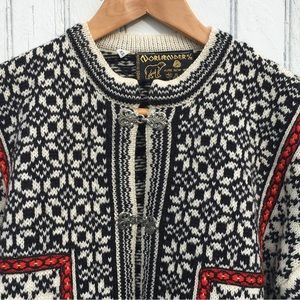 NORLENDER SKI CARDIGAN